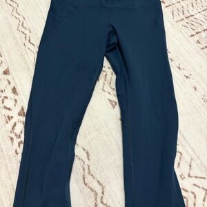 Athleta Navy Activewear Leggings